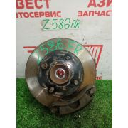 Ступица передняя правая Nissan Wingroad WFY11 QG15DE RE4F03B FQ40 2004 Z586