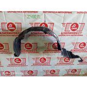 Подкрылок пластиковый передний левый Nissan Avenir W10 SR18DE RL4F03A FL40 1996 Z492