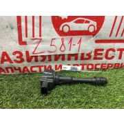 Катушка зажигания Nissan Primera TNP12 QR20DE RE4F04B FT44 2003 Z581-1
