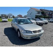 Обшивка задней стенки багажника (под замок) Toyota Camry Gracia SXV20W 5S-FE A140E -02A 2000 М438