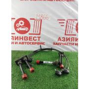 Высоковольтные провода Toyota Corolla Spacio AE111N 4A-FE A246E -01A 1998 М866