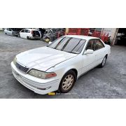 Обшивка передней стенки багажника Toyota Mark II JZX100 1JZ-GE A340E A04A 2000 V435