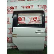 Дверь задняя правая Nissan Serena PC24 SR20DE RE0F06A FP57 2000 Z390