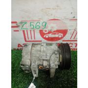 Компрессор кондиционера Nissan Liberty RM12 QR20DE RE0F06A FP54 2004 Z569