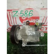 Компрессор кондиционера Nissan Wingroad WFY11 QG15DE RE4F03B FQ40 2004 Z586