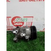 Компрессор кондиционера Toyota Avensis AZT250 1AZ-FSE U241E -01A 2004 Z589