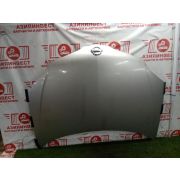 Капот Nissan Primera TP12 QR20DE RE0F06A FP54 2001 Z529