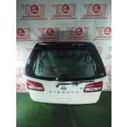Дверь 5-я Nissan Liberty RM12 QR20DE RE0F06A FP54 2004 Z531