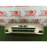 Бампер передний Toyota Allex NZE121 1NZ-FE U340E -05A 2001 Z534