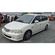 Бампер передний Honda Odyssey RA6 F23A MGPA 2002 Z550