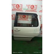 Дверь задняя левая Toyota Raum EXZ10 5E-FE A244L -01A 2000 Z426