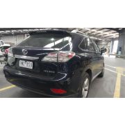 Рамка кулисы (селектора) Lexus RX350 GGL15R 2GR-FE U660F -01A 2010 AU-1842
