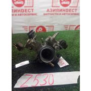 Дроссельная заслонка Toyota Platz SCP11 1SZ-FE U440E -02A 2000 Z530