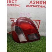 Фонарь стоп-сигнала левый Toyota Platz SCP11 1SZ-FE U440E -02A 2000 Z530