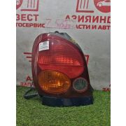 Фонарь стоп-сигнала левый Toyota Corolla Spacio AE111N 4A-FE A246E -01A 1998 Z532