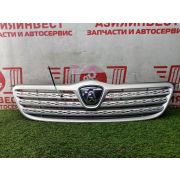 Решетка радиатора Toyota Allex NZE121 1NZ-FE U340E -05A 2001 Z544