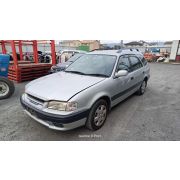 Полка багажника верхняя (шторка) Toyota Sprinter Carib AE111G 4A-FE A245E -05A 1998 Z547