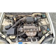 Радиатор кондиционера Honda Partner EY6 D13B M4MA 1997 Z536