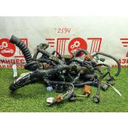 Коса электропроводки ДВС (подкапотная) Nissan Wingroad WFY11 QG15DE RE4F03B FQ40 1999 Z594