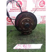 Ступица задняя левая Mazda Capella GWEW FS-DE GF2219090D 1997 Z598