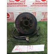Ступица задняя левая Toyota Corolla Spacio AE111N 4A-FE A246E -01A 1998 Z601