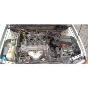 Двигатель Nissan AD VFY11 QG15DE RE4F03B FQ38 2004 Z605