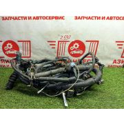 Коса электропроводки ДВС (подкапотная) Nissan Wingroad WHNY11 QG18DE RE4F03B FQ40 1999 Z597