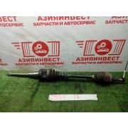 Привод передний правый Nissan Wingroad WHNY11 QG18DE RE4F03B FQ40 1999 Z597