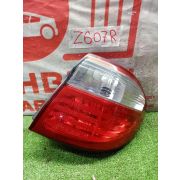 Фонарь стоп-сигнала правый Nissan Cefiro A33 VQ20DE RE4F04B FN44 2002 Z607