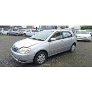 Стойки задние комплект Toyota Corolla Runx NZE121 1NZ-FE U340E -05A 2001 Z614