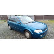 Бампер передний Mazda Familia S-Wagon BJ5W ZL-DE FN1319090V 2000 Z618