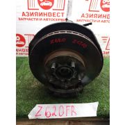 Ступица передняя правая Toyota Opa ZCT10 1ZZ-FE U341E -02A 2000 Z620