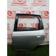 Дверь задняя левая Honda Fit GD1 L13A SWRA 2006 Z622
