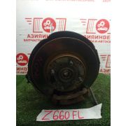 Ступица передняя левая Toyota Funcargo NCP20 2NZ-FE U441E -03A 2002 Z660