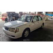 Бампер передний Nissan Bluebird EU14 SR18DE RL4F03A FL38 1998 Z591