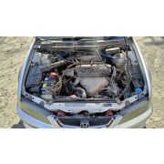 Вентилятор радиатора двигателя левый Honda Accord Wagon CF6 F23A MCJA 1998 N743