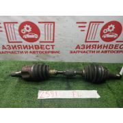 Привод передний левый Nissan Bluebird EU14 SR18DE RL4F03A FL38 1998 Z591