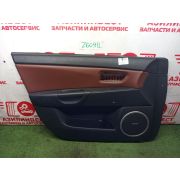 Обшивка двери передняя левая Mazda Axela BK3P L3-VE GC0117150A 2006 Z609