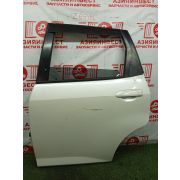 Дверь задняя левая Honda Fit GD1 L13A SWRA 2006 Z654