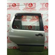 Дверь задняя правая Toyota Raum EXZ10 5E-FE 2000 Z626