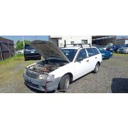 Бампер передний Nissan AD VFY11 QG15DE RE4F03B FQ38 2004 Z637