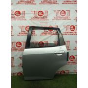 Дверь задняя левая Honda Fit GD1 L13A SWRA 2005 Z642