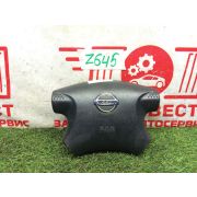 Подушка безопасности водителя Nissan Wingroad WHNY11 QG18DE RE4F03B FQ40 2002 Z645
