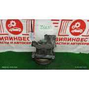 Компрессор кондиционера Nissan Primera WQP11 QG18DE RE4F03B FQ40 2000 Z663