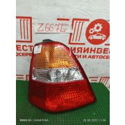 Фонарь стоп-сигнала левый Honda Odyssey RA6 F23A MGPA 2001 Z667