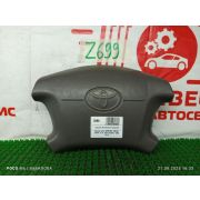 Подушка безопасности водителя Toyota Gaia SXM10G 3S-FE A247E -01A 1998 Z699