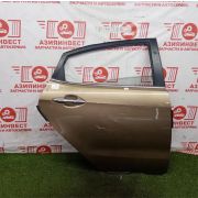 Дверь задняя правая Kia Rio QB G4FA 2015 KC-353