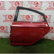 Дверь задняя левая Hyundai Solaris RB G4FA 2014 KC-389