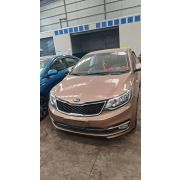 Бампер задний Kia Rio QB G4FA 2016 KC-363