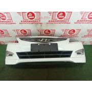 Бампер передний Hyundai Solaris RB G4FA 2014 KC-370